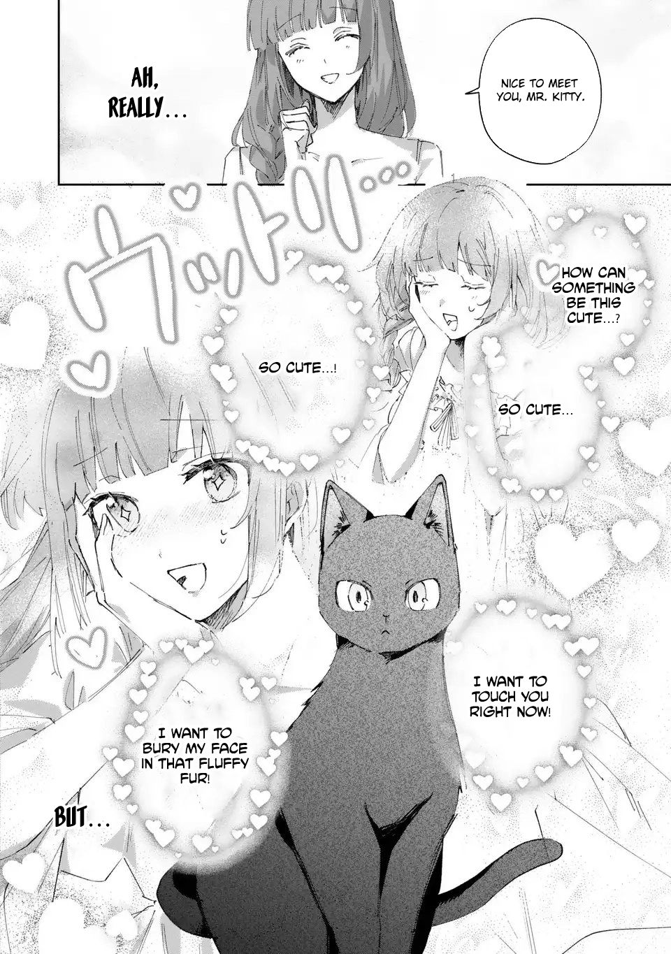 Since He Said He Can’t Love Me, I Chose to Love Cats Chapter 2 - . Page 22